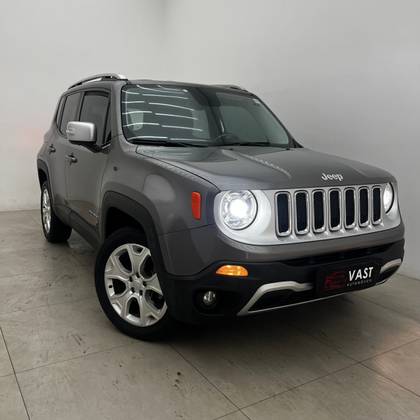JEEP RENEGADE 2.0 16V TURBO DIESEL LIMITED 4P 4X4 AUTOMÁTICO JEEP RENEGADE 2.0 16V TURBO DIESEL LIMITED 4P 4X4 AUTOMÁTICO